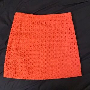 Coral skirt